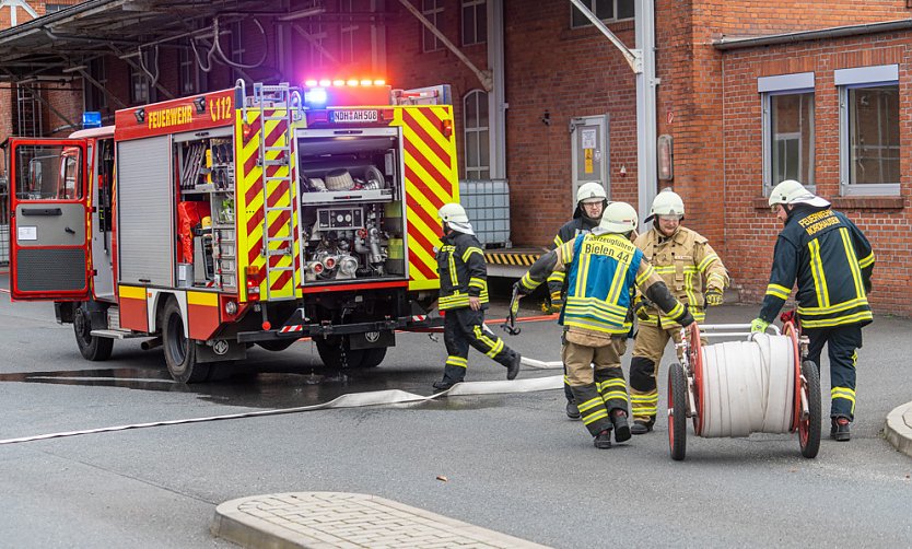 Großübung bei Nordbrand (Foto: Sven Tetzel)