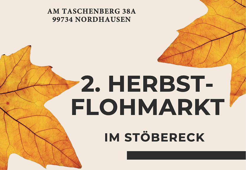 Herbstflohmarkt im Stöbereck (Foto: Horizont)