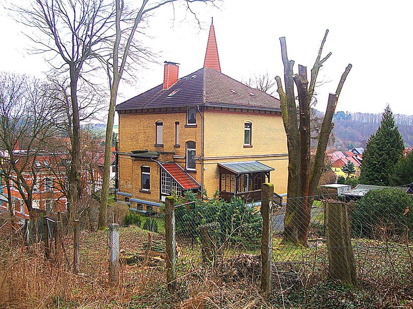 Die Villa heute (Foto: Klaus Liebenrodt)