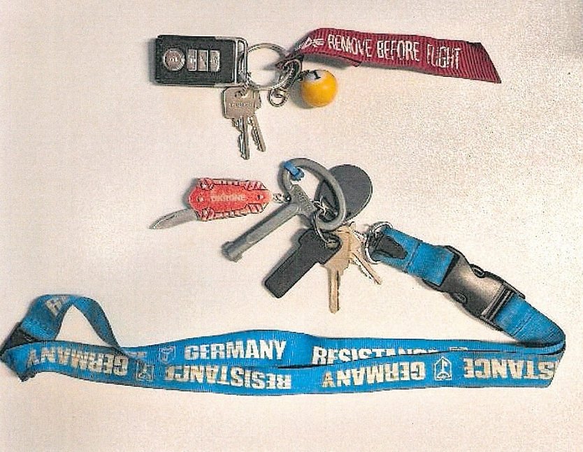 Wer erkennt seine Schlüssel? (Foto: LPI) Wer erkennt seine Schlüssel? (Foto: LPI)