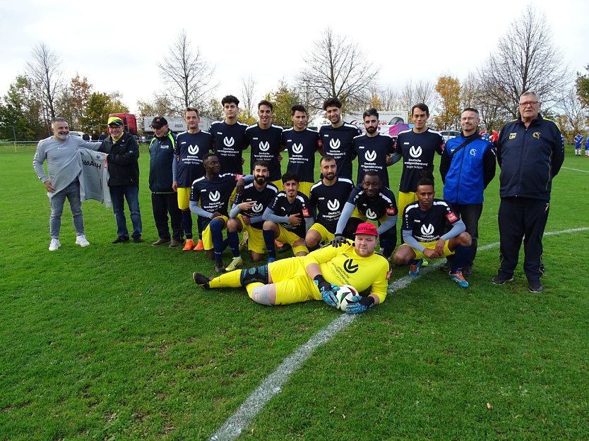 Blau-Gelb G&ouml;rsbach im neuen Outfit (Foto: Diana Kieling)