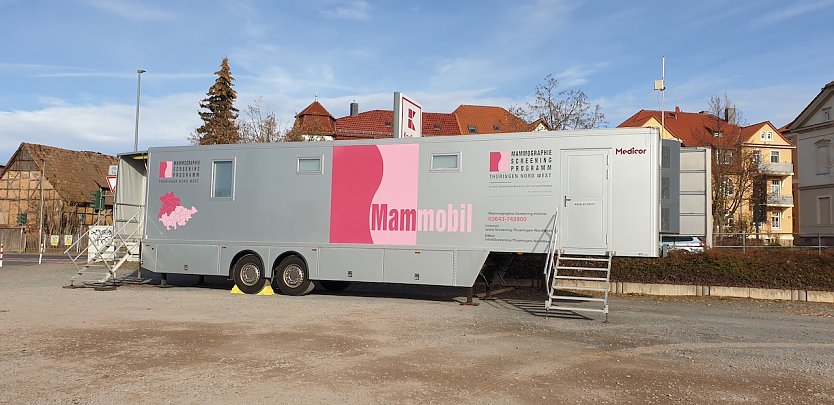 Das Mammobil (Foto: Peggy Rauche) Das Mammobil (Foto: Peggy Rauche)