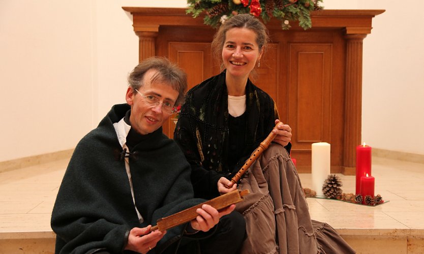 Musik zum Advent in der Kirche (Foto: Wieland Meinhold) Musik zum Advent in der Kirche (Foto: Wieland Meinhold)