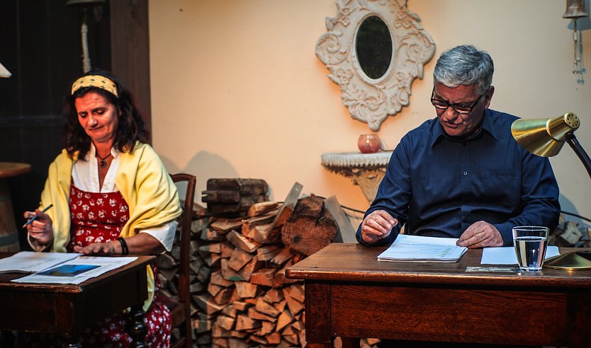 Peter Wagner und Diana Floetenmeyer (Foto: 3K)