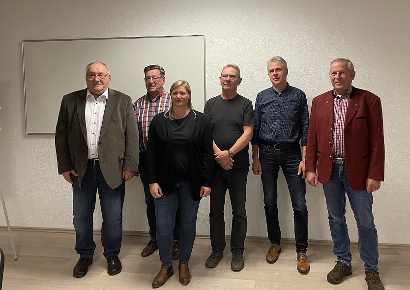 Der neue Vorstand des Landschaftspflegeverbandes (Foto: LPV)
