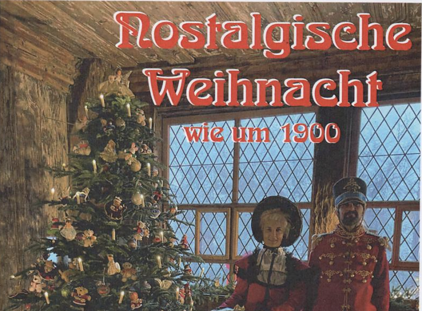 Nostalgische Weihnacht in der Bohlenstube (Foto: Verein für lebendiges Mittelalter)