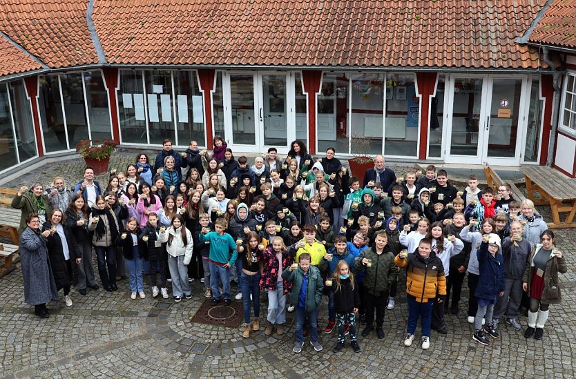 Deutsch-Polnisches Projekt in der Rothleimmühle (Foto: J.Piper)