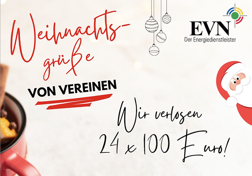 EVN Weihnachtsaktion will Vereine unterstützen (Foto: EVN)