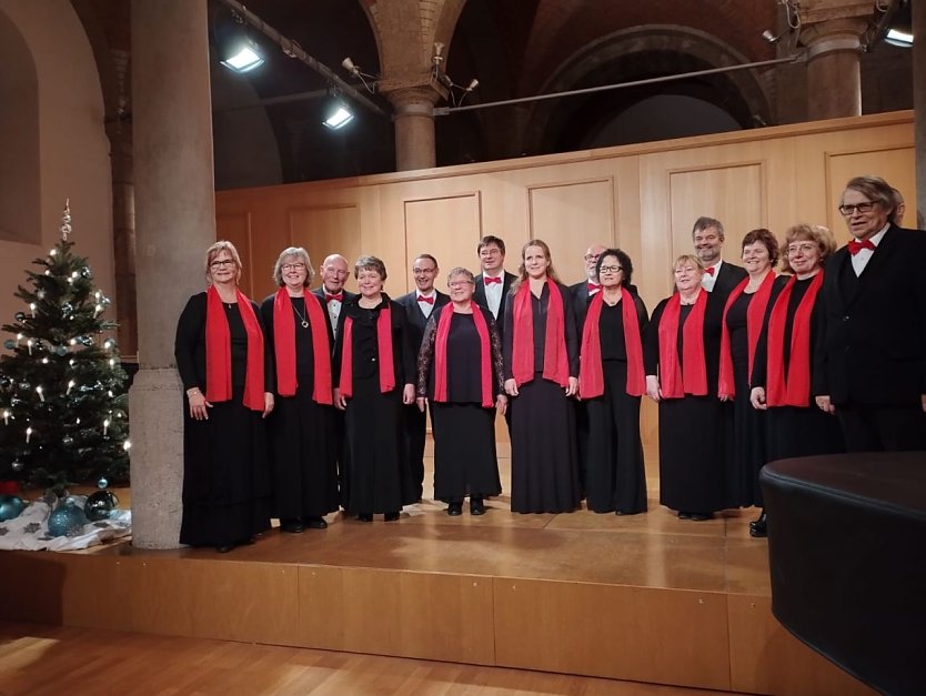 Die Madrigalisten laden zum Weihnachtskonzert (Foto: Angela Weißmantel)