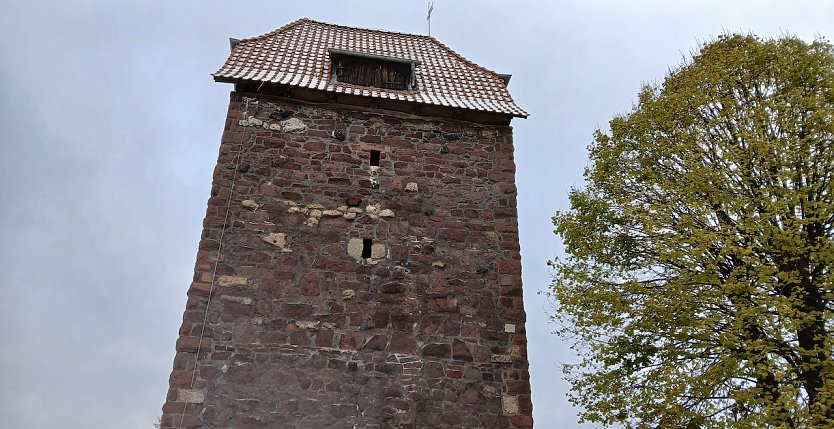 Wehrturm, Kirche von Osterode   (Foto: Tim Sch&auml;fer)