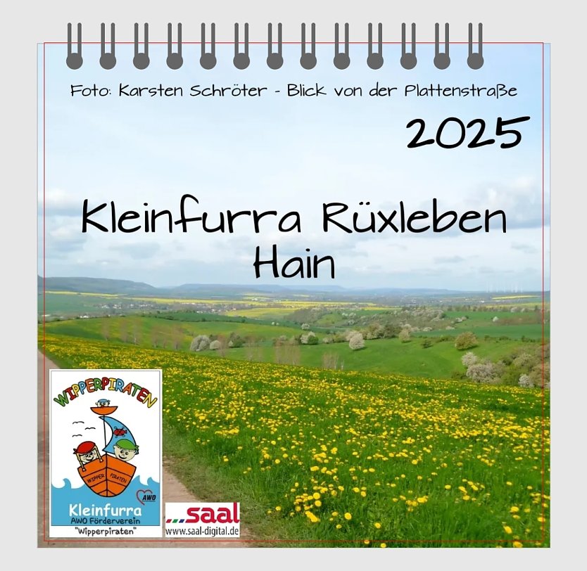 Kalender der Wipperpiraten (Foto: F&ouml;rderverein Wipperpiraten)