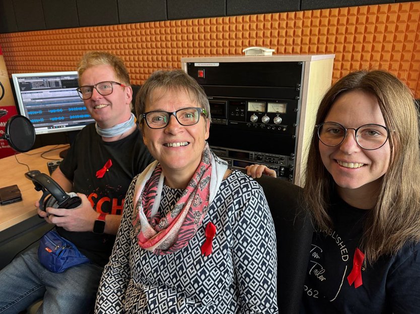 Sven G&auml;mkow und G&auml;ste (Foto: Peter Jentsch)