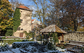 NaturGarten in Bad Langensalza im Winter (Foto: BUND)