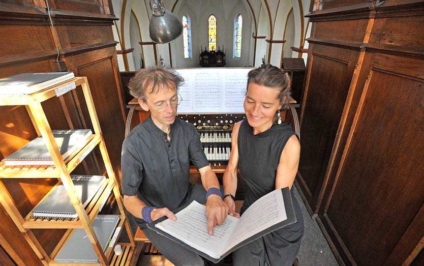 Das Duo Vimaris Priv - Mirjam & Dr. Wieland Meinhold (Foto: Wieland Meinhold)