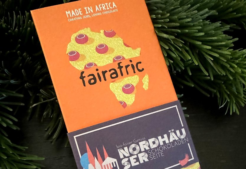 Nordh&auml;user Schokolade (Foto: Stadtverwaltung Nordhausen)