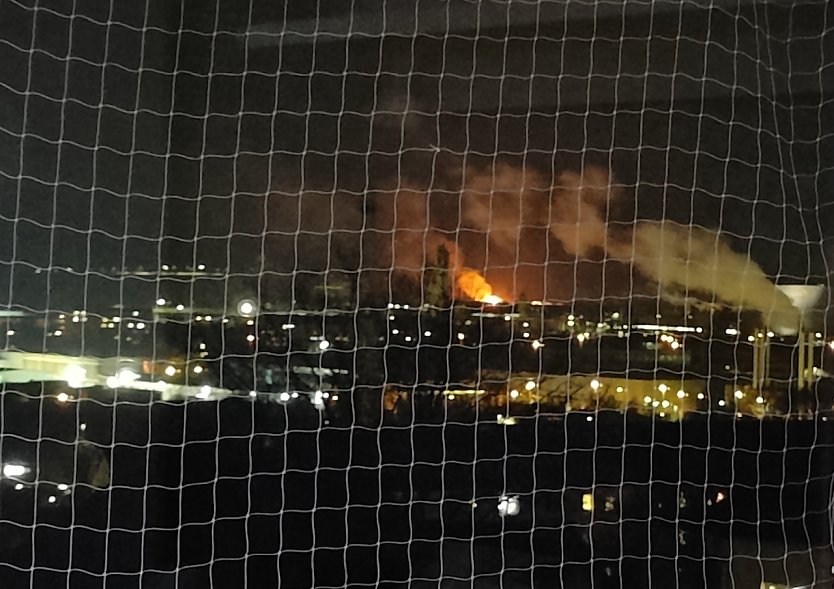 Foto aus der Nordhäuser Oberstadt heute Nachmittag (Foto: G.Müller) Foto aus der Nordhäuser Oberstadt heute Nachmittag (Foto: G.Müller)