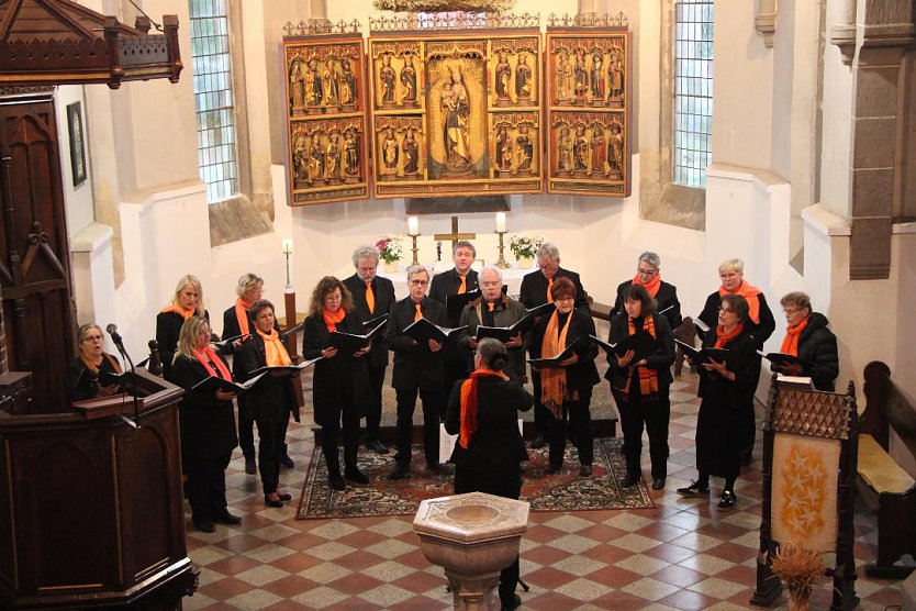 Der Cantamus Chor ist demnächst am Frauenberg zu hören (Foto: Gerald Schütze) Der Cantamus Chor ist demnächst am Frauenberg zu hören (Foto: Gerald Schütze)