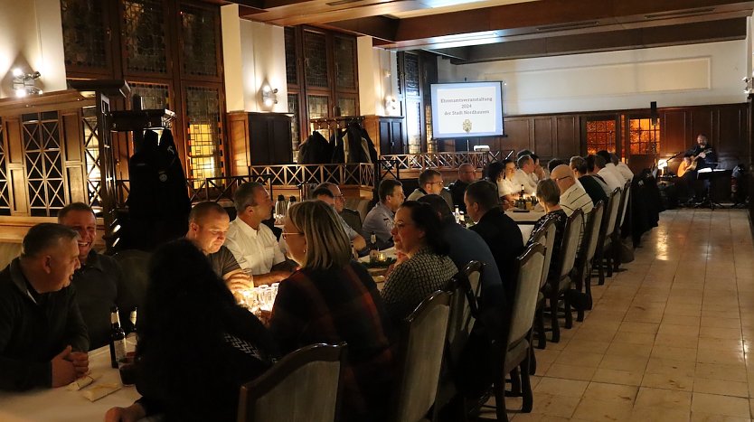 Ehrenamtsveranstaltung 2024 (Foto: Stadtverwaltung Nordhausen) Ehrenamtsveranstaltung 2024 (Foto: Stadtverwaltung Nordhausen)