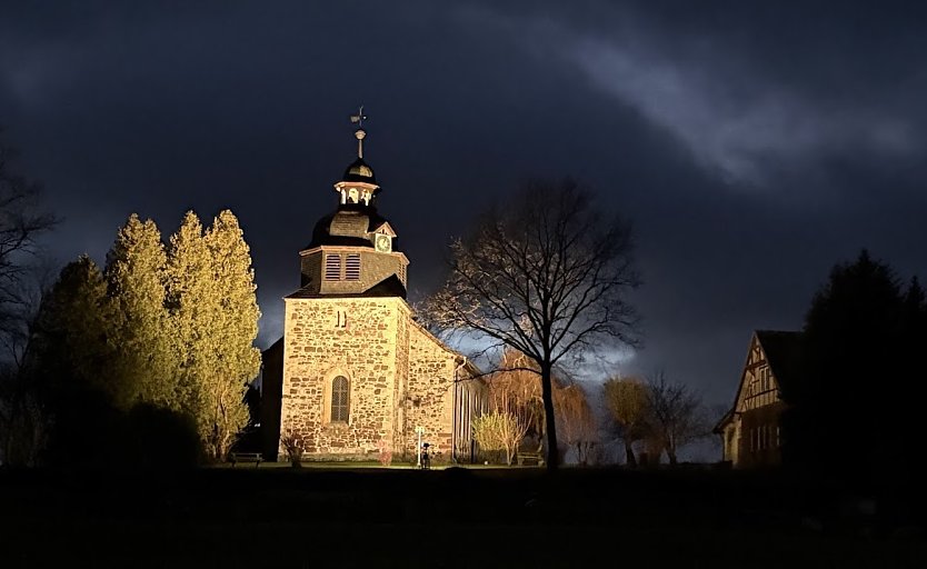 Kirche in Werna (Foto: Brumme)