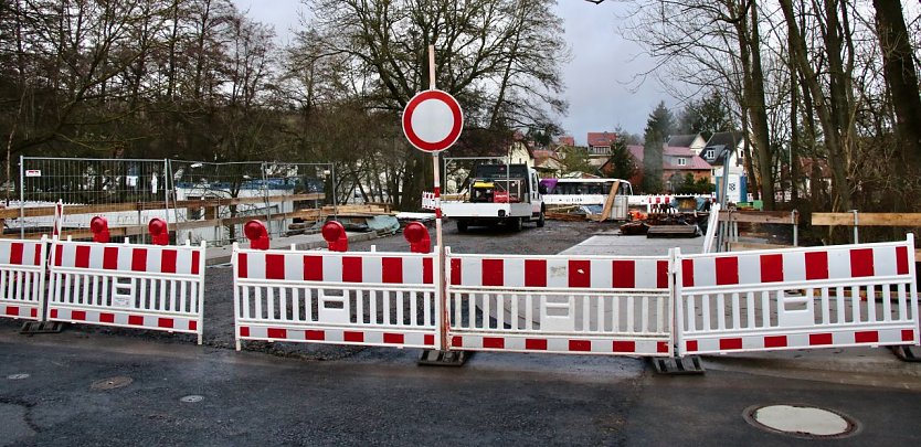 Baustelle in Krimderode (Foto: agl)