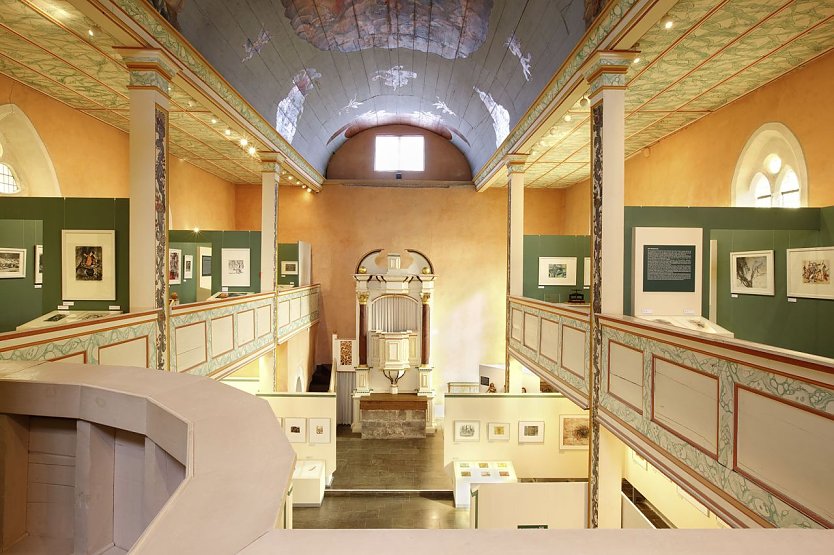 Die Allerheiligenkirche soll zum History Lab werden (Foto: M&uuml;hlh&auml;user Museen)