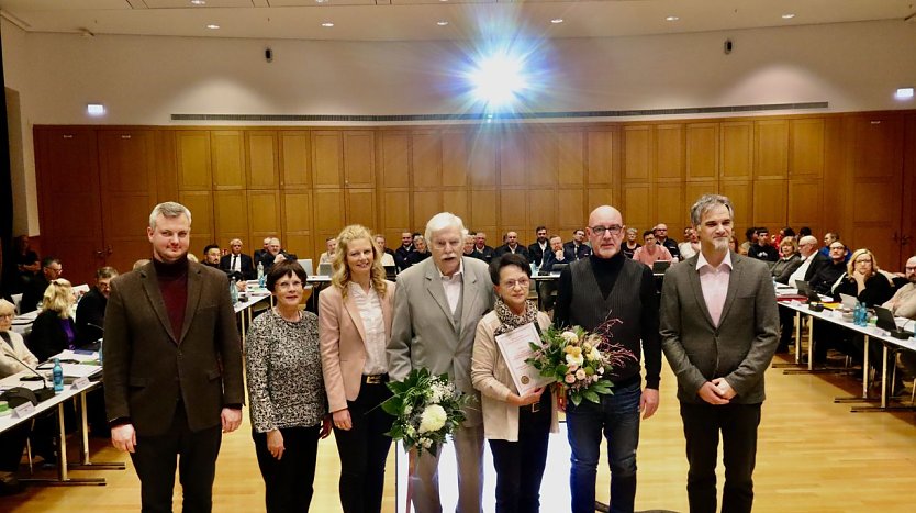 Freundeskreis Nordhausen � Ostr&oacute;w Wielkopolski ausgezeichnet (Foto: Stadt Nordhausen)