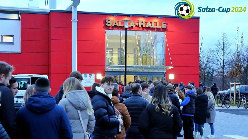 Der 29. Salza-Cup steht bevor (Foto: Markus Fromm)