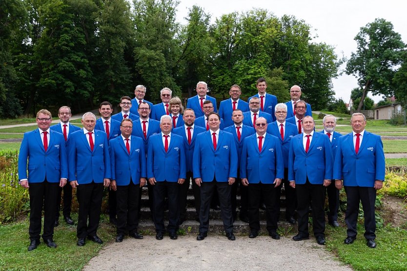 M&auml;nnergesangverein Holzsu&szlig;ra  (Foto: MGV Holzsu&szlig;ra)