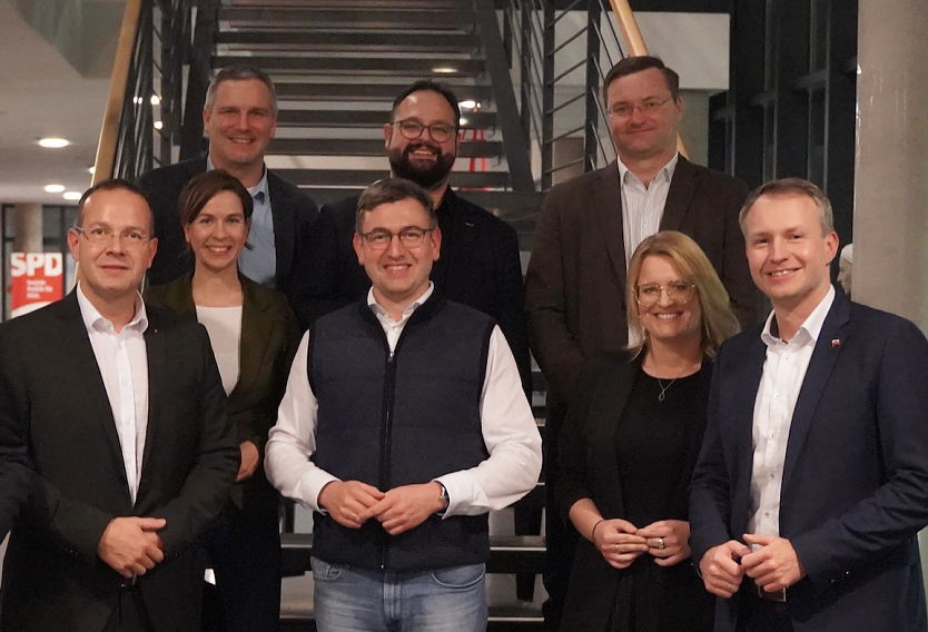 Der neue Vorstand der CDU Landtagsfraktion (Foto: CDU)