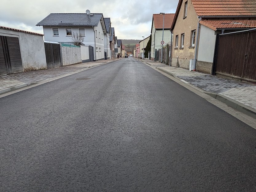 Bauma&szlig;nahme Steingraben - Fertigstellung (Foto: Janine Skara)