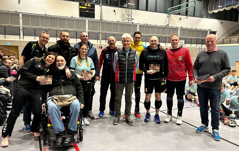 Die SVC-Aktiven feiern Weihnachten (Foto: J.Moldenhawer)