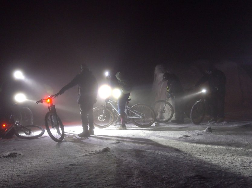 Heiligabend noch schnell auf den Brocken (2024) (Foto: vgf)