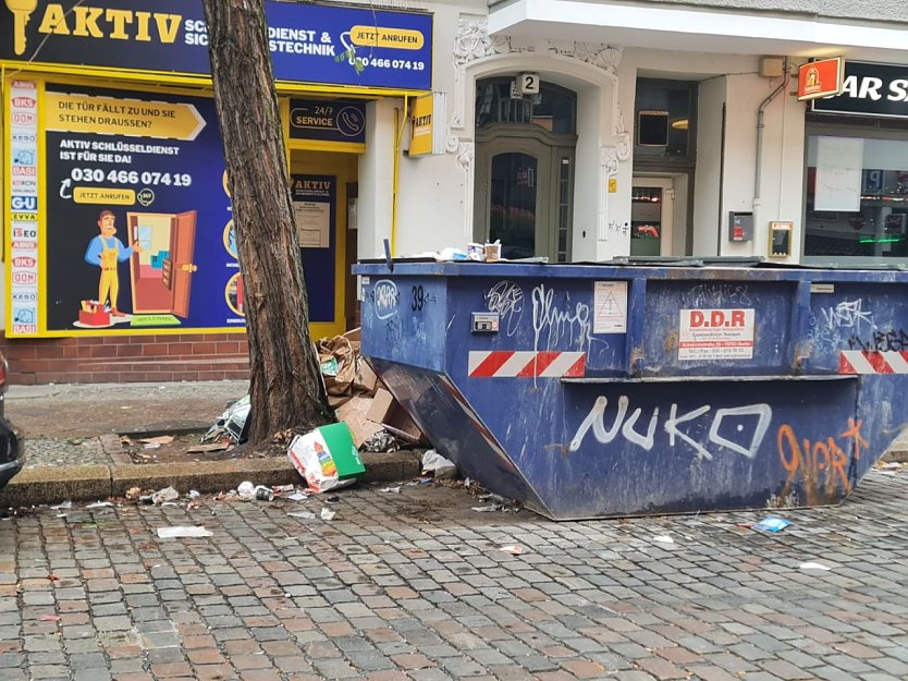 Das ist die deutsche Hauptstadt (Foto: C. Wilhelm)