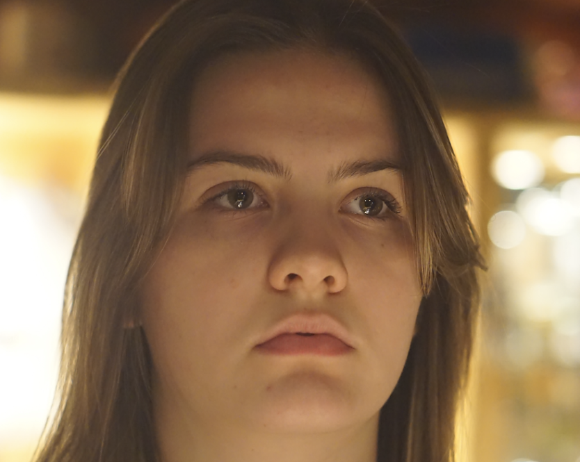 Amely Arhelger &uuml;bernimmt die Hauptrolle im neuen Grun Film (Foto: Eric Grun)