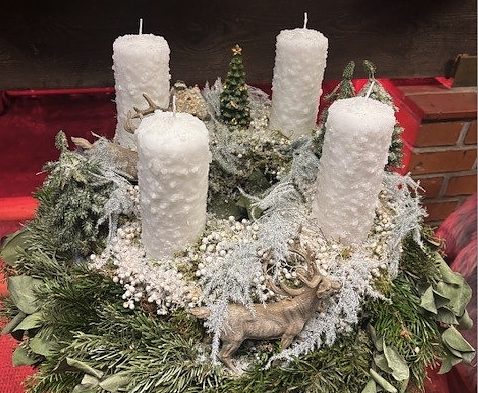 Der Siegerkranz (Foto: Roswitha Prescher)