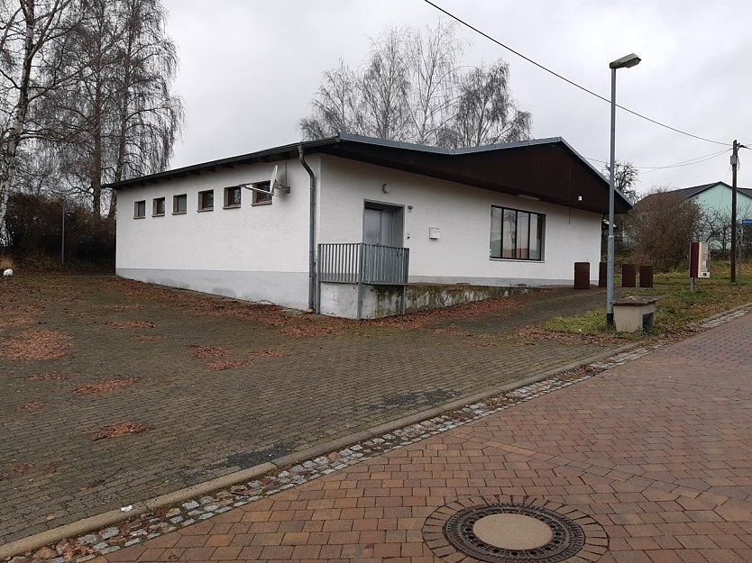 Kleinfurra OT Hain - Umbau des Dorfgemeinschaftshauses (Foto: LRA Nordhausen)