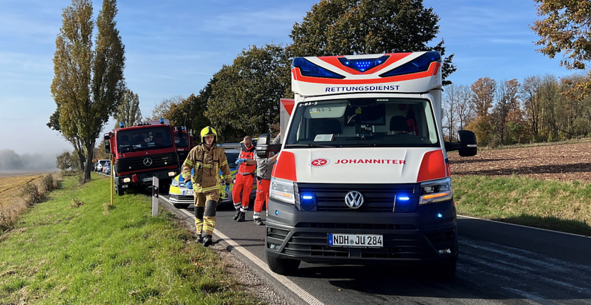 Rettungseinsatz bei Petersdorf in 2024 (Foto: S. Dietzel)
