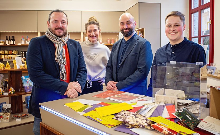 Auslosung der Gewinner (Foto: © Z.i.M.) Auslosung der Gewinner (Foto: © Z.i.M.)