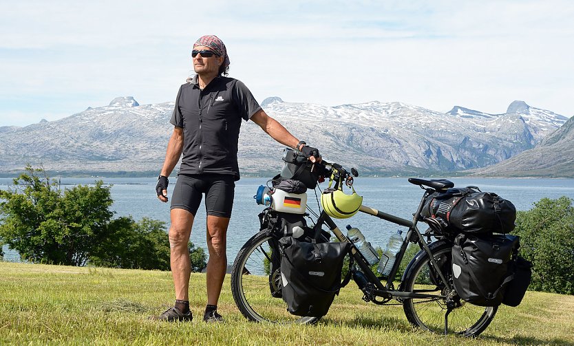 Mit dem Rad unterwegs in Skandinavien (Foto: T.Meixner)