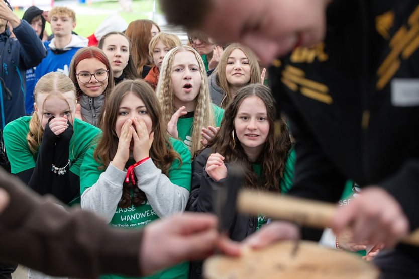 Der Schülerwettbewerb "Klasse Handwerk" geht in die nächste Runde (Foto: IHK) Der Schülerwettbewerb "Klasse Handwerk" geht in die nächste Runde (Foto: IHK)