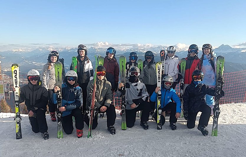 Bleicher&ouml;der Skilager in S&uuml;dtirol  (Foto: Johannes Eichhorn)