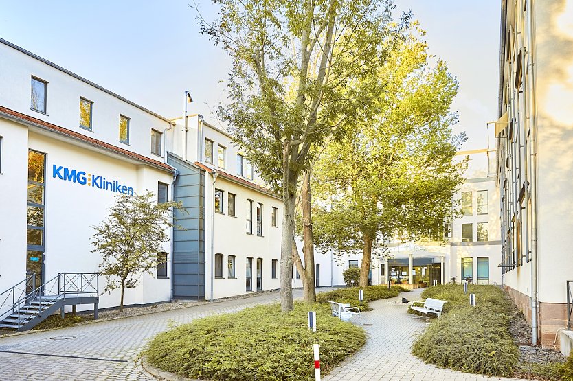 KMG Manniske Klinik in Bad Frankenhausen (Foto: Thomas Leidig)