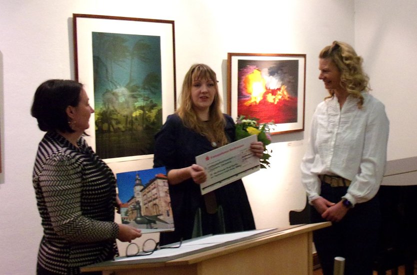 Ilsetraut-Glock-Grabe-Preisverleihung im Kunsthaus (Foto: HG Backhaus)