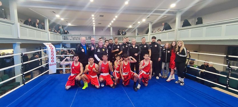 Vergleichskampf Mansfeld-S&uuml;dharz vs. Nordhausen (Foto: BSG Altstadt 05 Nordhausen)