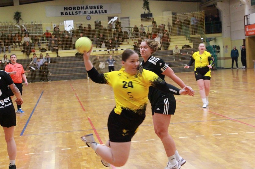 Handball-Oberliga Frauen (Foto: Uwe Tittel)
