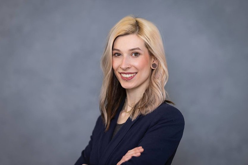 Donata Vogtschmidt tritt f&uuml;r die Linke zur Bundestagswahl an (Foto: D. Vogtschmidt)