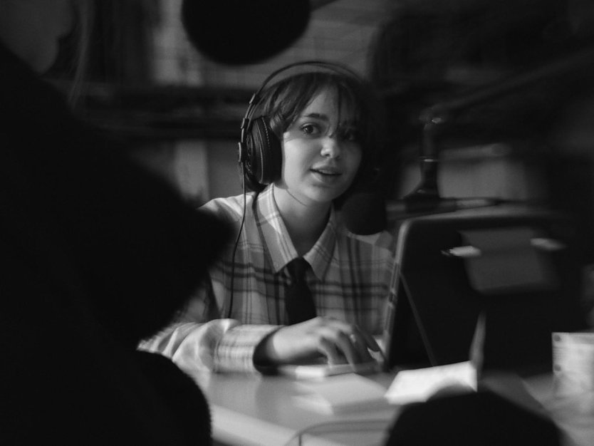 An dem Filmprojekt von Filmregisseurin Christina Friedrich nahmen auch Sch&uuml;lerinnen und Sch&uuml;ler aus Nordhausen teil (Foto: Kleine Freiheit)