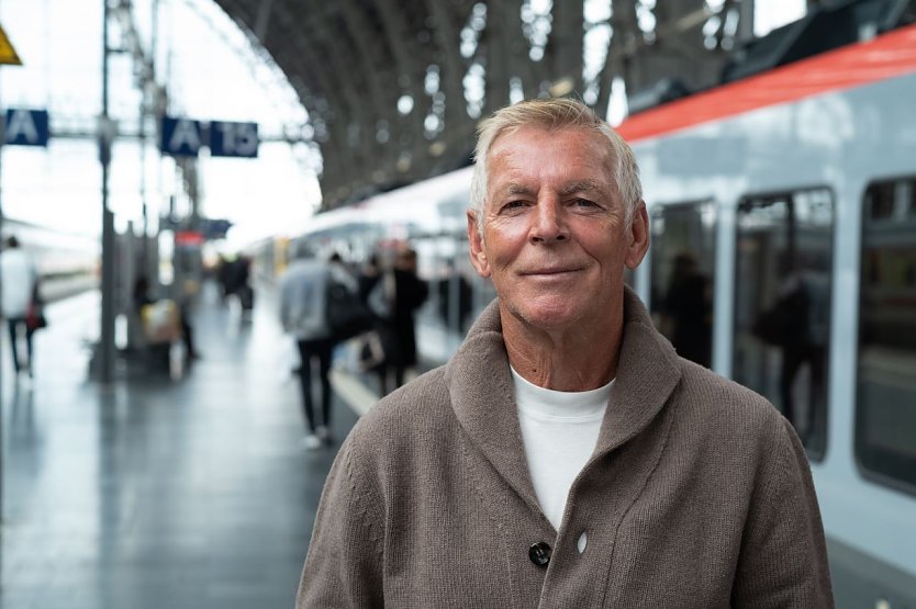 Norbert Nachtweih liest demn&auml;chst in Nordhausen (Foto: M. Liebing)