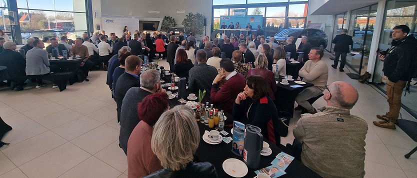 Gut besucht am Mittwochvormittag (Foto: nnz)