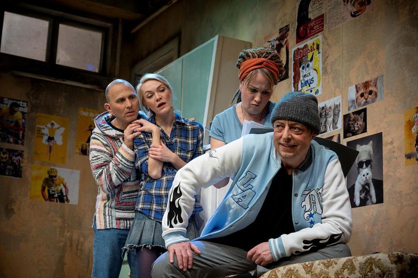 Das Rudolst&auml;dter Theater gastiert mit "Jugendliebe" demn&auml;chst in Nordhausen (Foto: Anke Neugebauer)